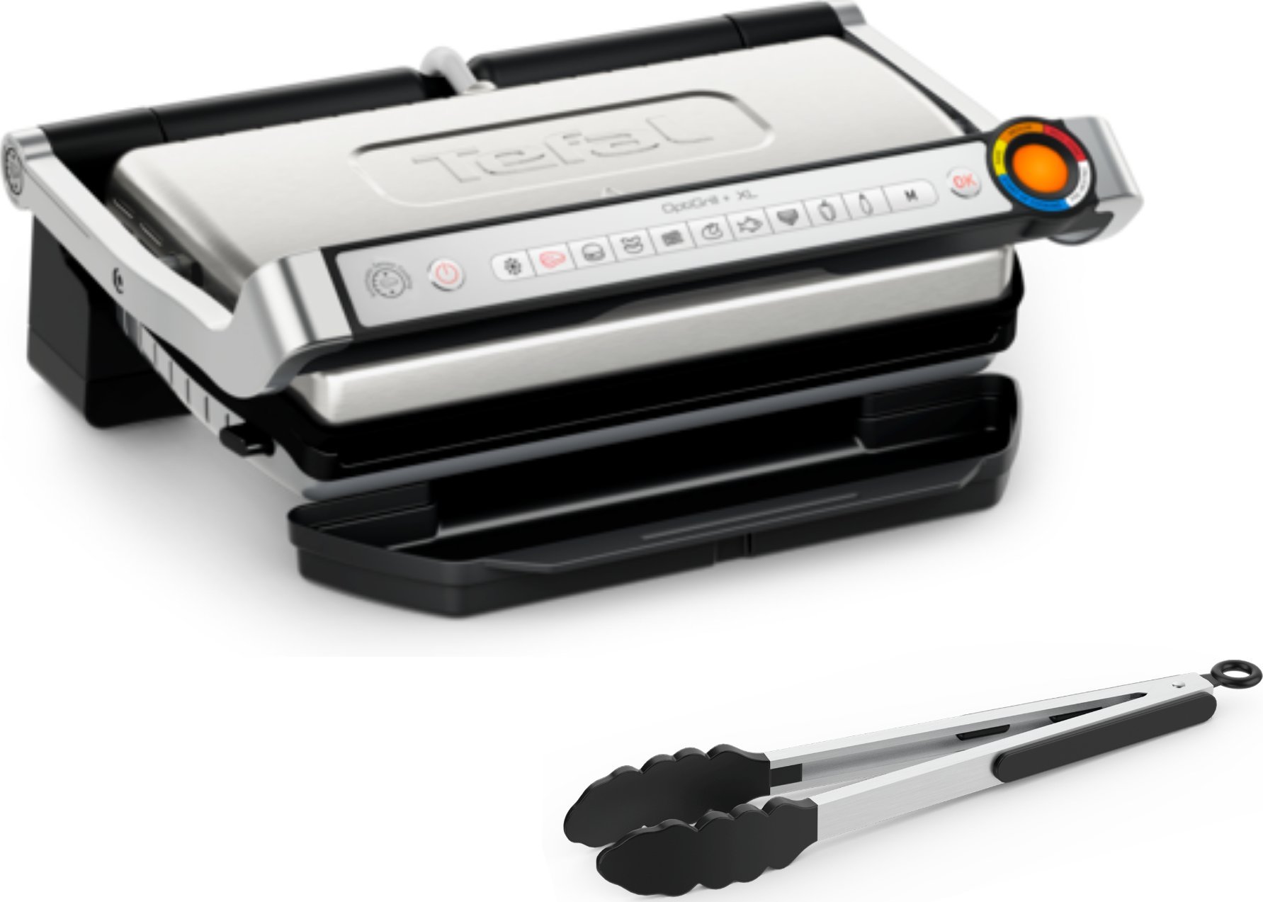 Grill elektryczny Tefal OptiGrill+ XL GC728D10