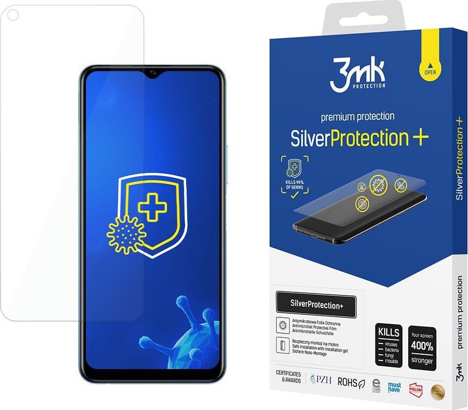 3MK Vivo Y30G - 3mk SilverProtection+