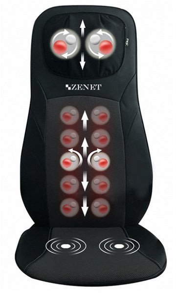 Mata masująca nakładka Shiatsu Zenet Zet-842