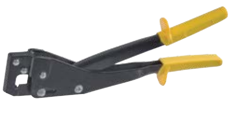 Modeco Zginarka dwuręczna do profili G-k 340mm - MN-40-310