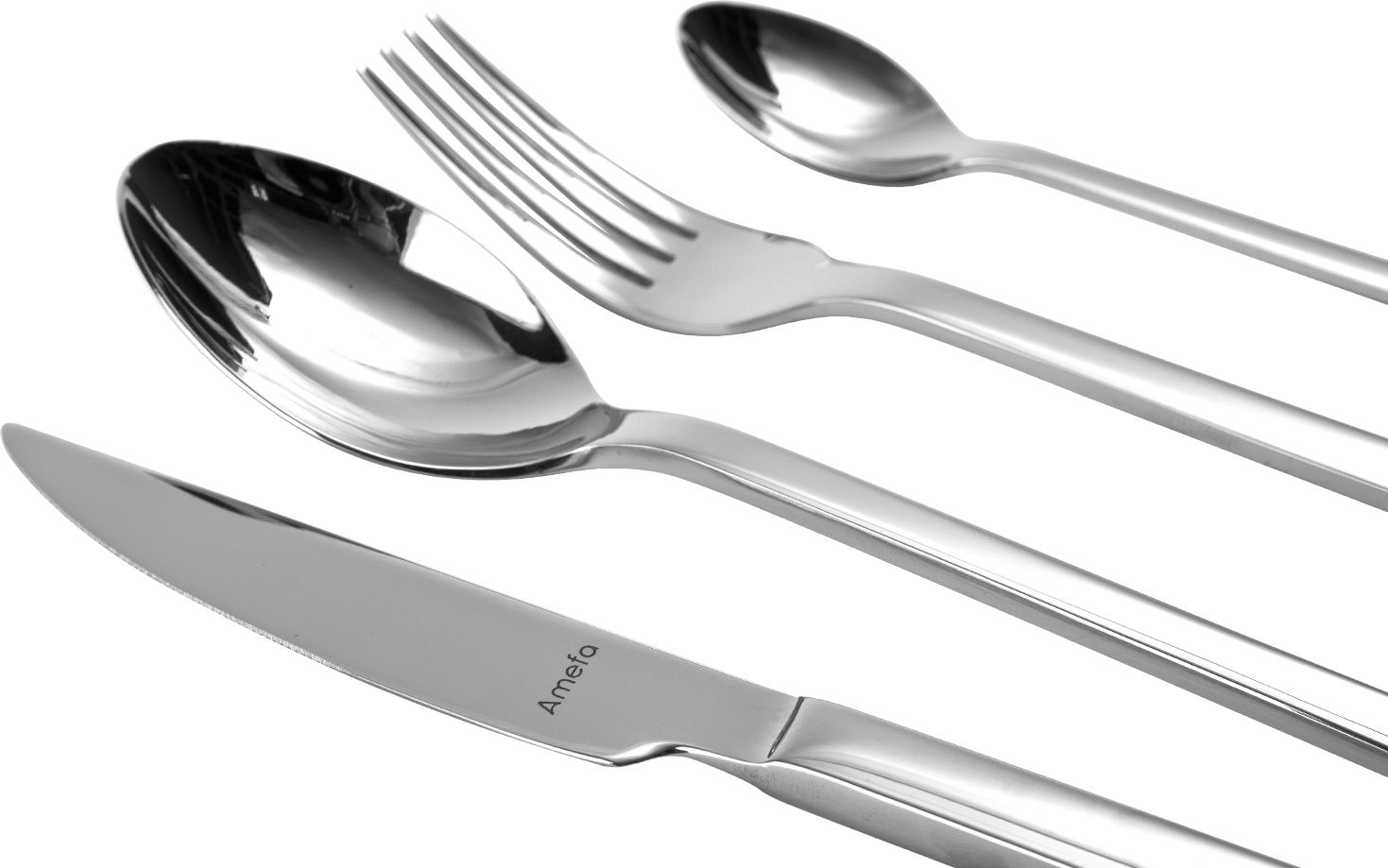 Amefa Zestaw sztućców Cube in box 24 szt.