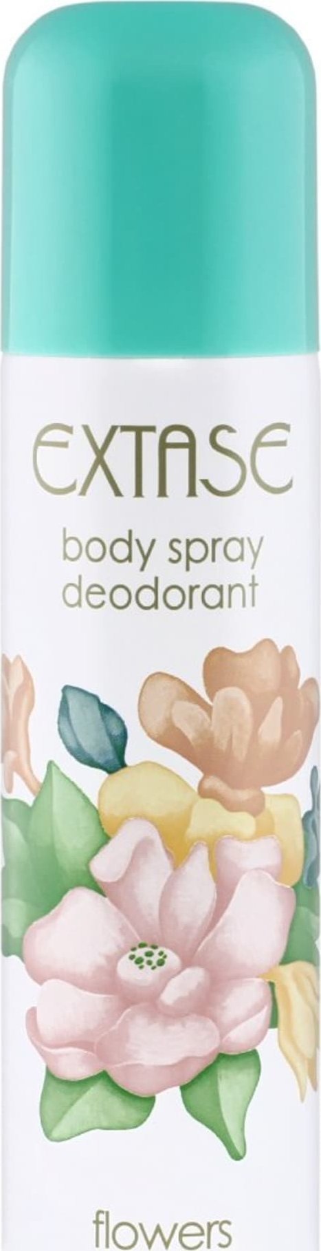 Extase Dezodorant body spray Flowers 150ml