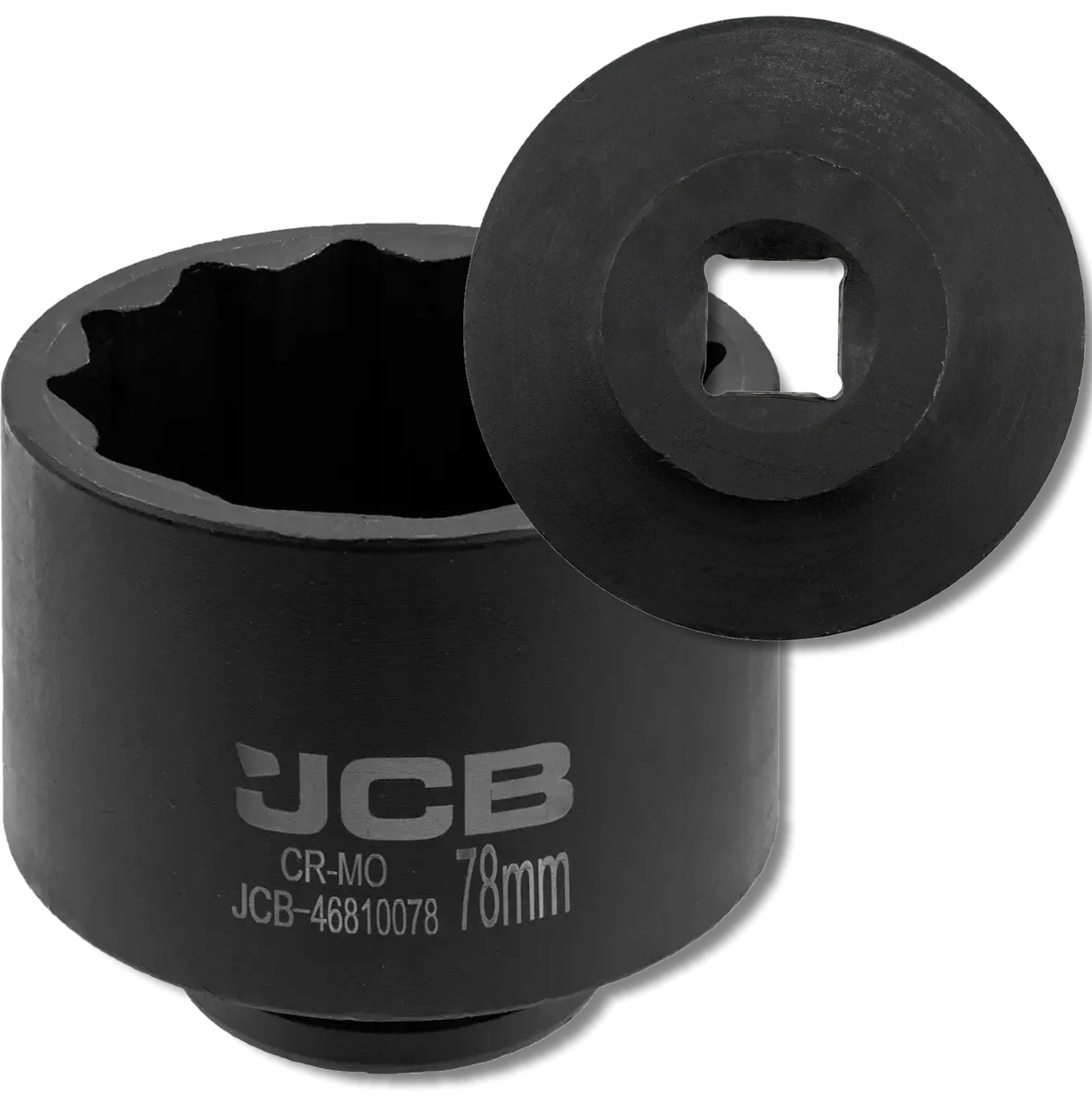 Nasadka udarowa głęboka 3/4" 78mm (12-kątna)