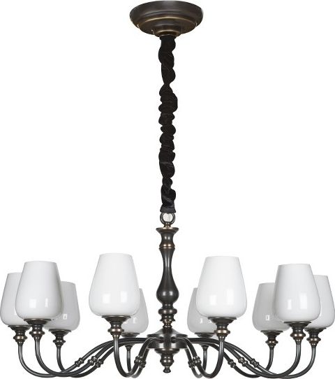 Lampa wisząca Witek Home Lampa Estera 80370/B+10