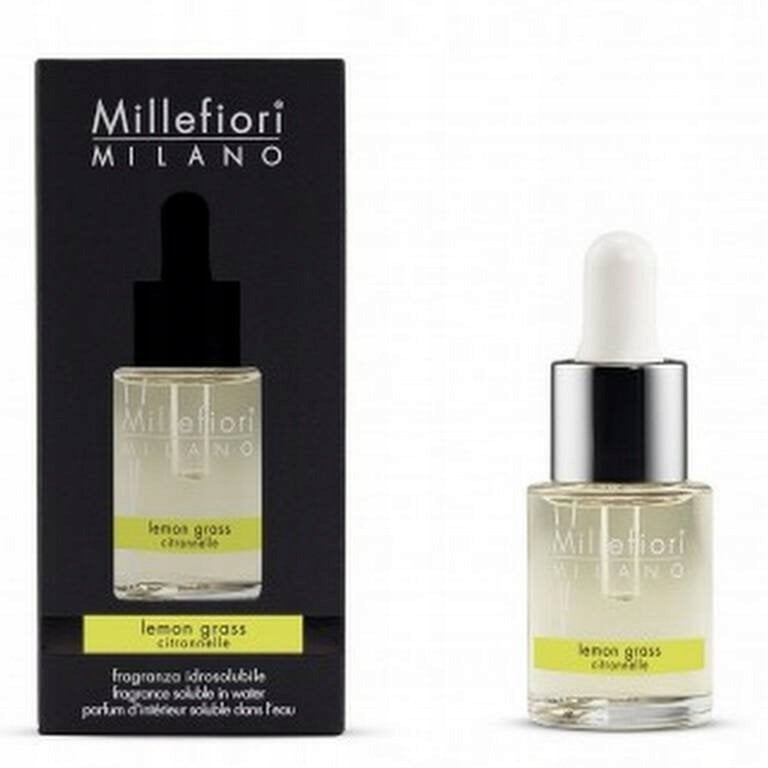 Millefiori Milano Fragrance Soluble in Water Lemon Grass 15 ml