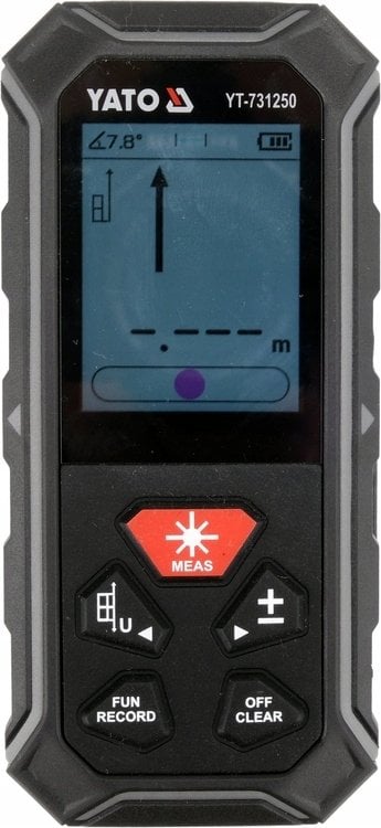 Dalmierz laserowy Toya Dalmierz laserowy dwukierunkowy 2 x 100m