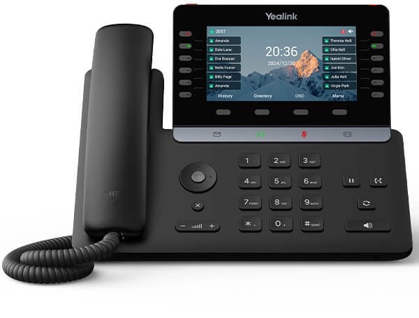 Yealink T8 series SIP-T85W