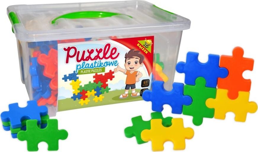 Tupiko Puzzle plastikowe