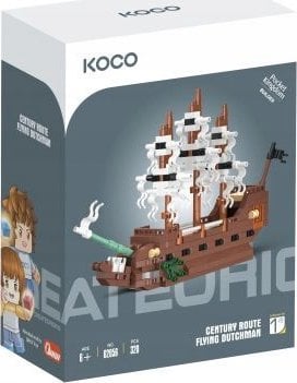 Mentor KOCO klocki LatającyHolender 320el 02056 43319 /48