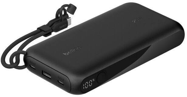 Belkin BPB028HQBK bank mocy 20000 mAh Czarny