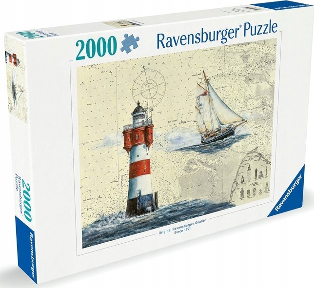 Ravensburger Puzzle 2000 Żeglarstwo