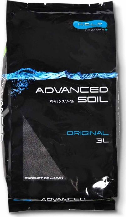 Aquael AQUAEL 248542 PODŁOŻE ADV SOIL ORIGINAL 3 L