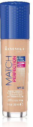 Rimmel Podkład Match Perfection nr 201 classic beige 30ml