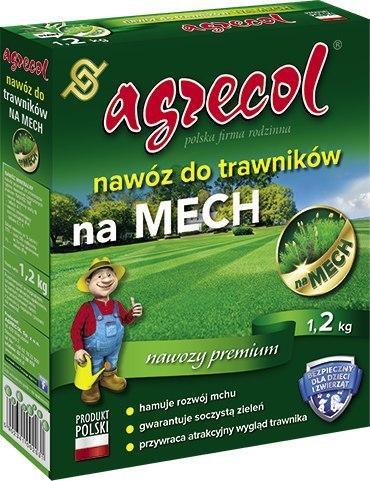 Agrecol Nawóz do Trawników z Mchem 1,2kg Agrecol