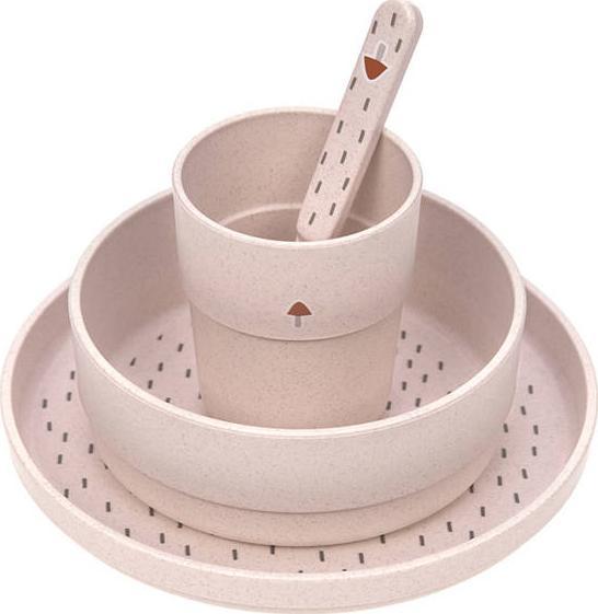 Lassig Komplet naczyń dla dzieci Little Forest Zajączek