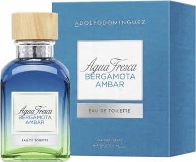 Alkotest ADOLFO DOMINGUEZ Agua Fresca Bergamota Ambar EDT spray 120ml