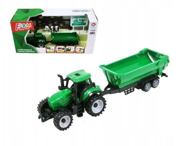 Traktor z przyczepą i akcesoriami H13977 51766