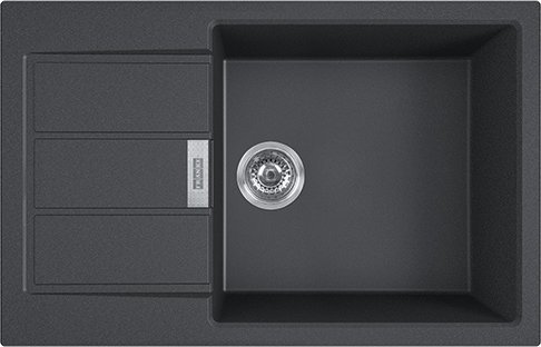 Zlewozmywak Franke Sirius 2.0 S2D 611-78 XL Tectonite onyx (143.0618.577)