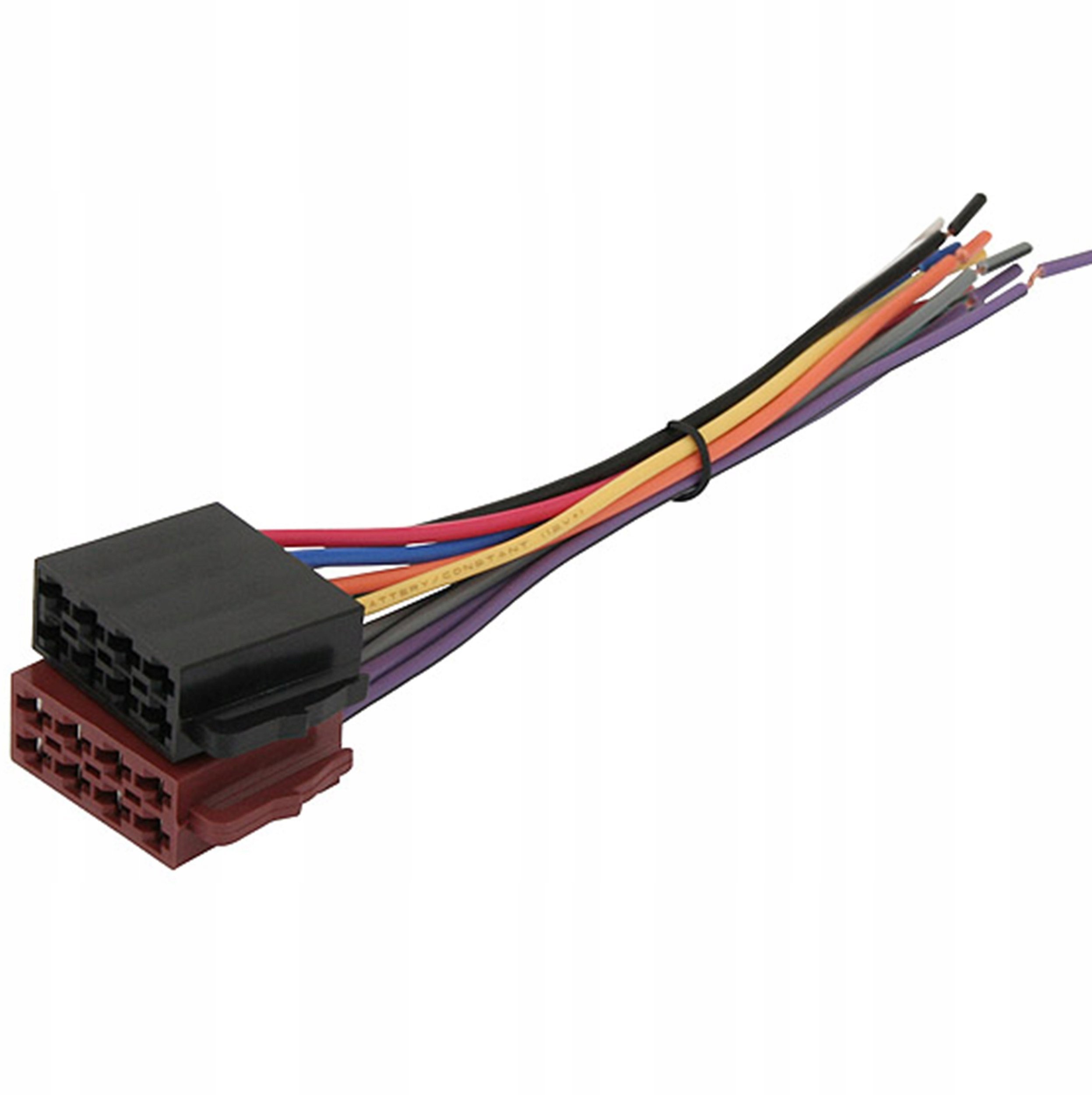 CAR RADIO CONNECTOR ISO-16 0101
