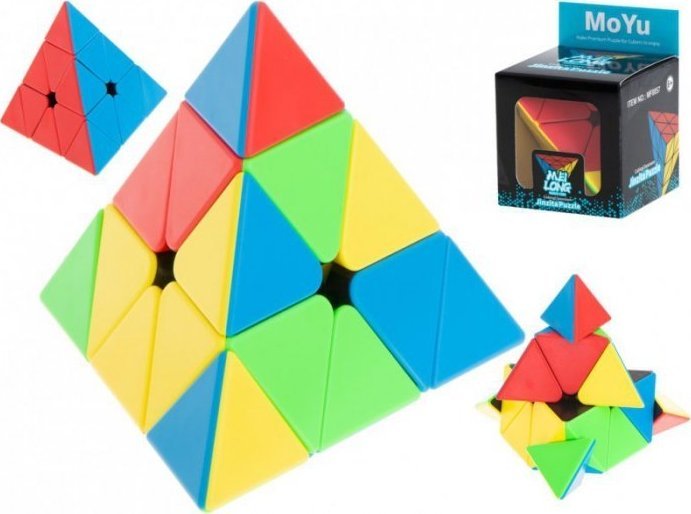 Gra logiczna Kostka łamigłówka PYRAMINX MoYu