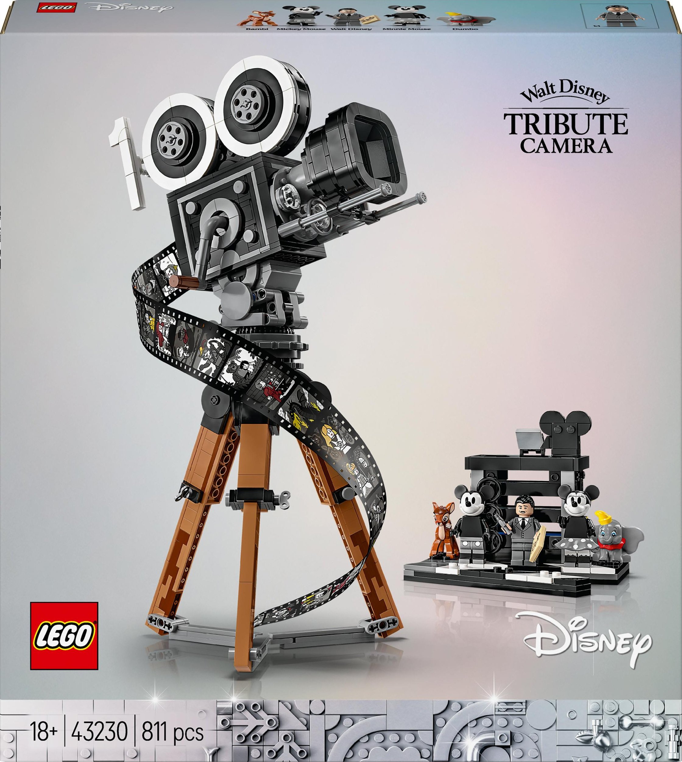 LEGO Disney Kamera Walta Disneya (43230)