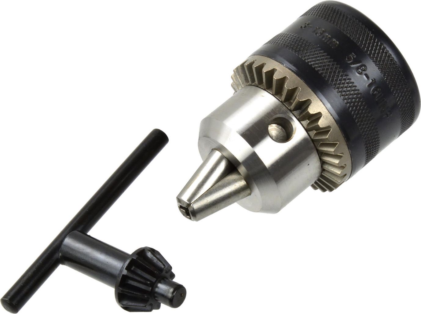 Geko Główka do wiertarki 16-5/8 kluczyk(30)