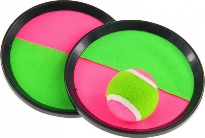 Lean Sport Gra zręcznościowa CATCH BALL rzepy piłka squap