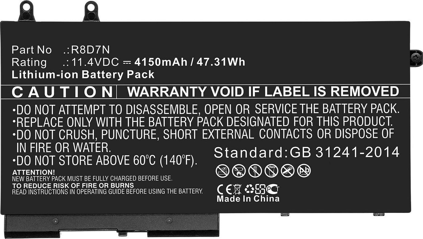 Bateria CoreParts Laptop Battery for Dell
