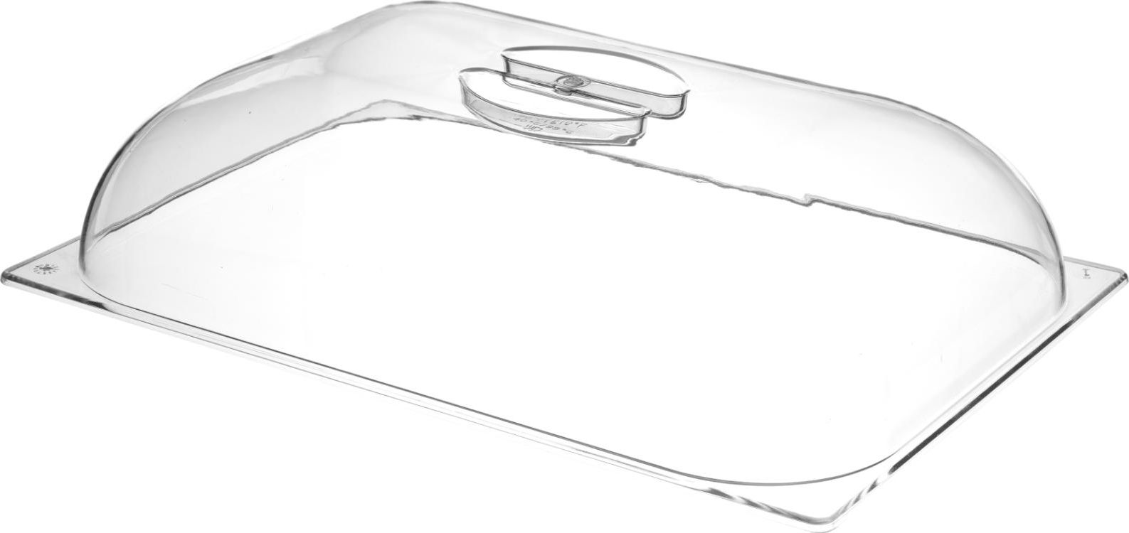 Hendi Pokrywka do kuwety do lodów z poliwęglanu wypukła 360x250mm - HENDI 807095 Pokrywka do kuwety do lodów z poliwęglanu wypukła 360x250mm - HENDI 8