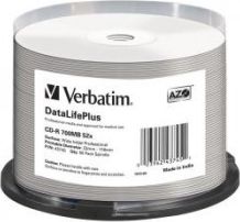 Verbatim CD-R 700 MB 52x 50 sztuk (43745)