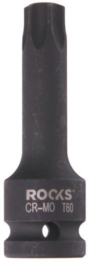 ROOKS KLUCZ TRZPIENIOWY UDAROWY 1/2", 75 MM, TORX T 60