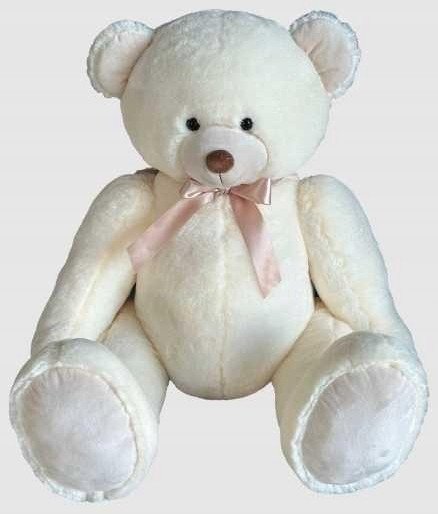 Miś kremowy 80cm 30306