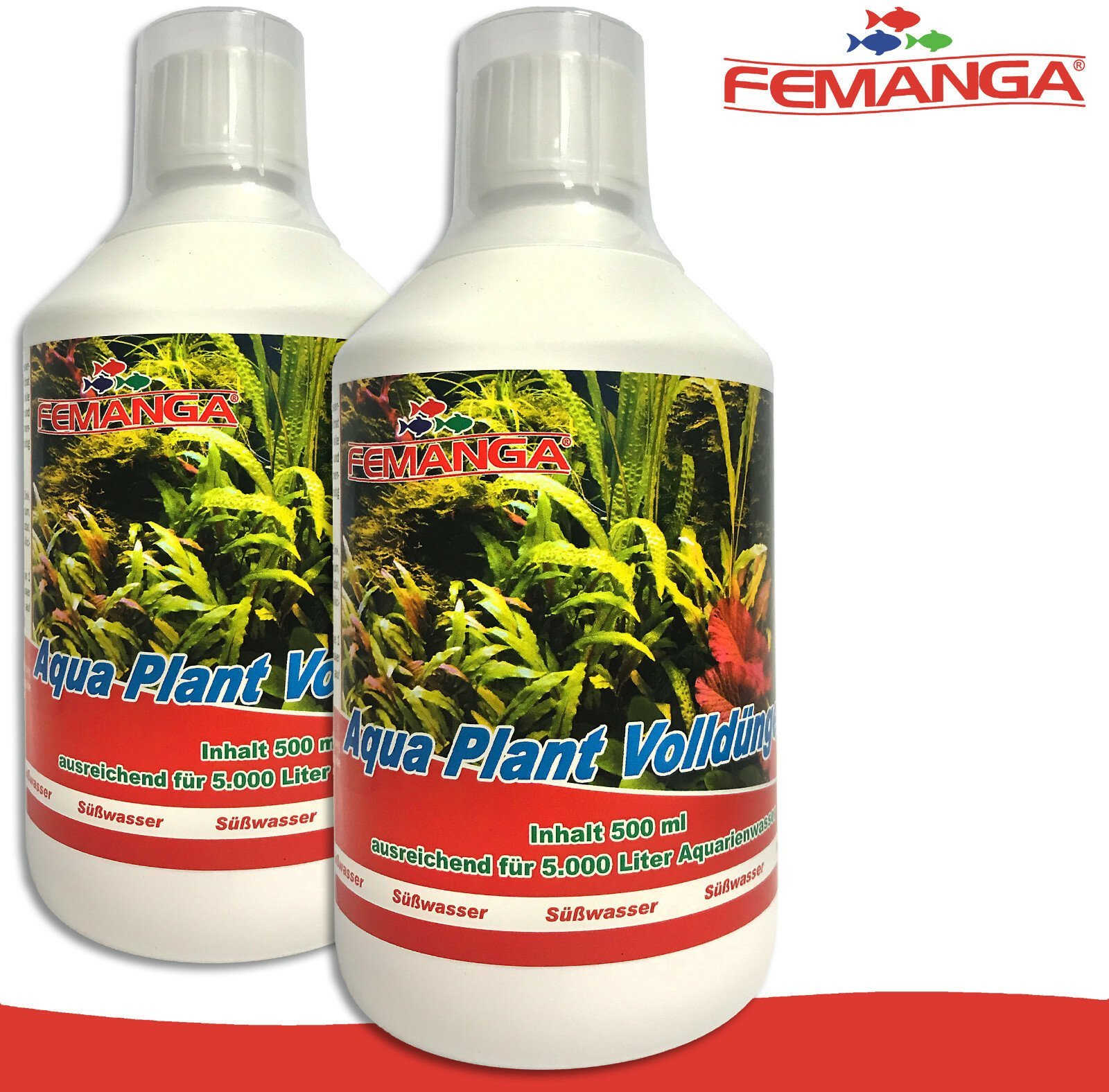 Femanga, Aqua Plant Volld�nger,Wielosk�adnikowy naw�z mikroelementowy dla ro�lin wodnych, 500ml