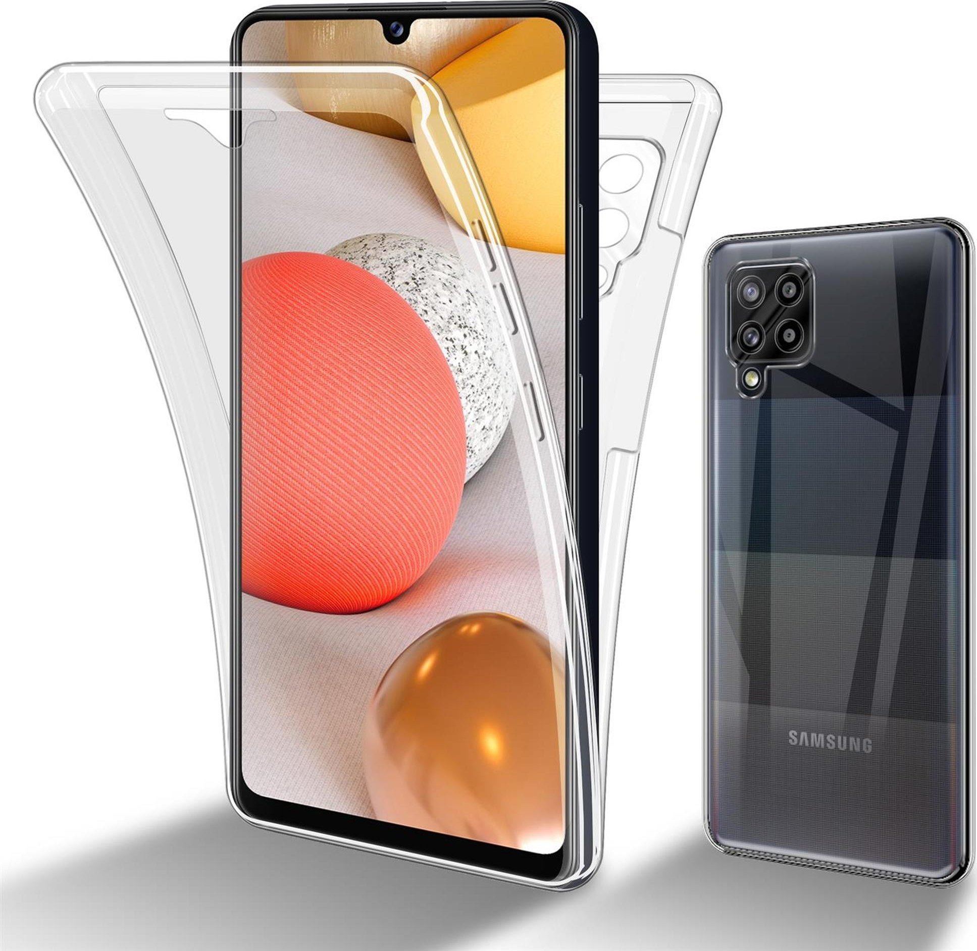 Mocco Ultra Back Case 1.8 mm Silicone Case for Samsung Galaxy A42 5G Transparent