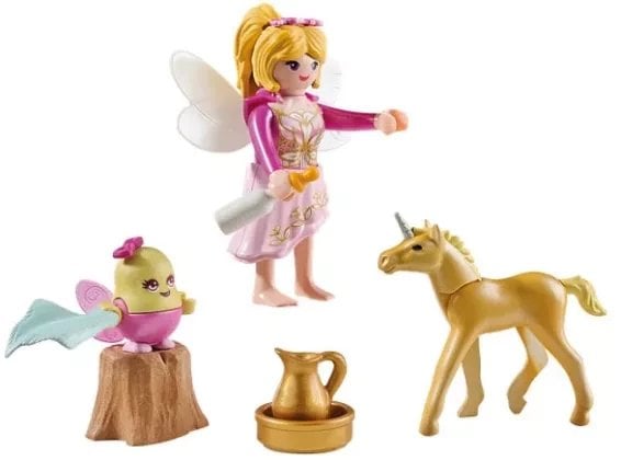 Zestaw z figurkami Princess Magic 71844 Złoty rebak z wróżkš