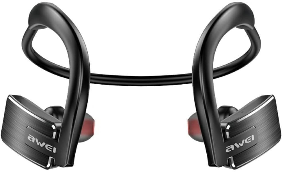 Słuchawki bezprzewodowe AWEI E1BL Bluetooth sportowe czarny