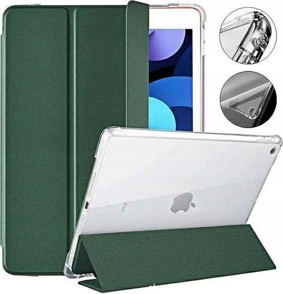 Etui na tablet Mercury Clear Back Cover iPad 10.9 10 gen (2022) zielony