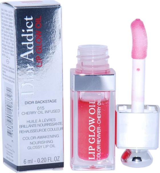Dior Błyszczyk w olejku 015 Cherry 6 ml