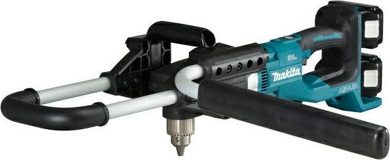 Makita Wiertnica glebowa 2x18V 2x5,0Ah z 2 akumulatorami i ładowarką DDG460T2X7