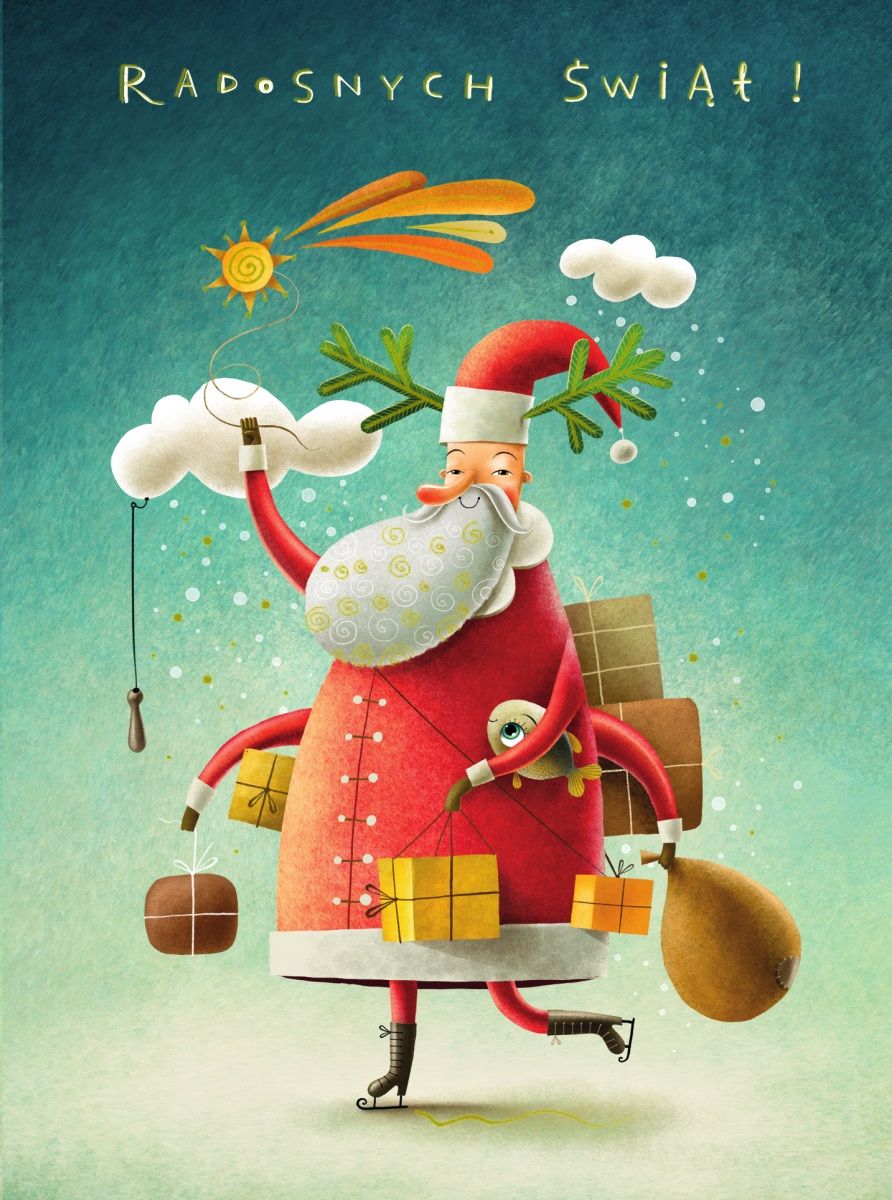 HENRY Karnet B6 BN Mikołaj