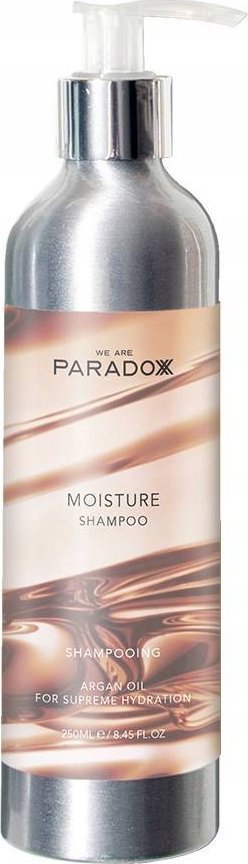 We are Paradoxx, Moisture, Argan Oil, Hair Shampoo, For Cleansing, 250 ml Unisex