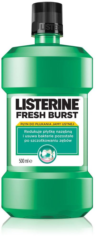 Listerine Płyn do płukania jamy ustnej Fresh Burst 250 ml