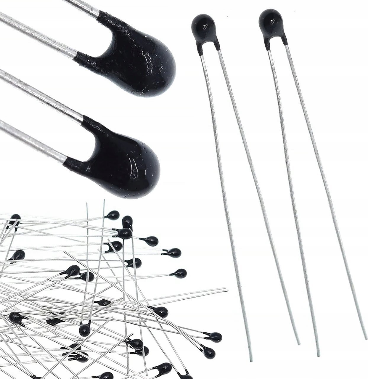 Rosfix ROSFIX CZUJNIK TEMPERATURY TERMISTOR NTC 10K OHM URZĄDZENIA HVAC 2 SZTUKI