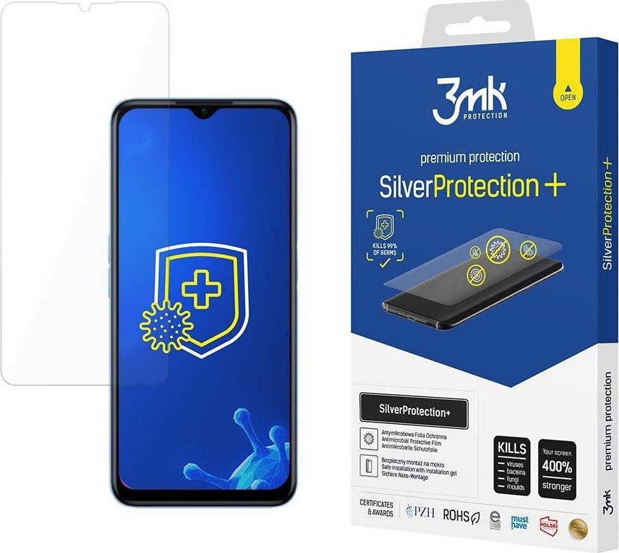 3MK Realme Narzo 50A Prime - 3mk SilverProtection+