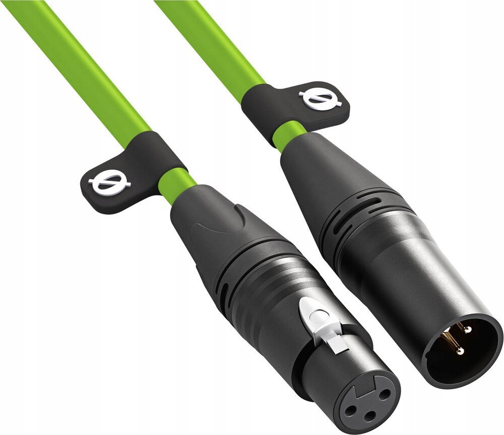 Rode Rode Microphones Cable XLR3M-G green (light green, 3 meters)