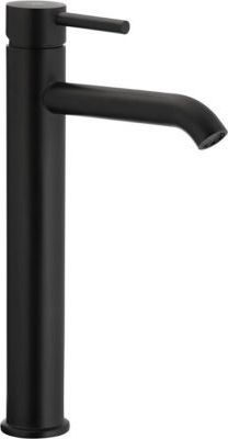 Bateria umywalkowa KFA Moza stojąca czarny (5032-612-81)