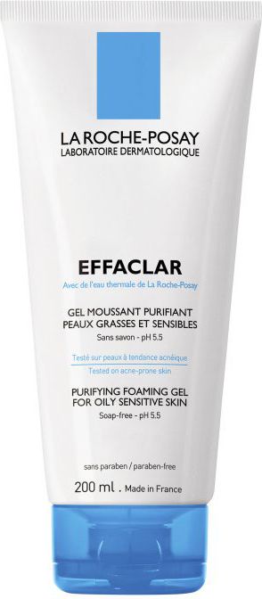 La Roche-Posay Effaclar Purifying Foaming Gel Żel do mycia twarzy wrażliwej/tłustej 200ml