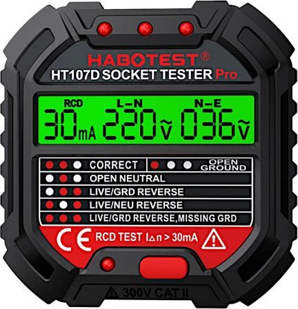 Habotest Tester gniazd elektrycznych Habotest