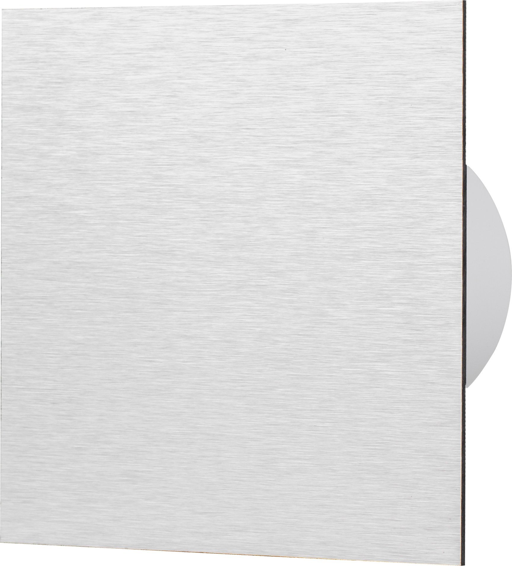 Orno Panel metal do wentylatorów i kratek, aluminium szczotkowane