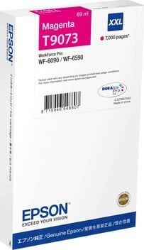 Tusz Epson Tusz T9073 MAGENTA 69ml do serii WF-6090/6590